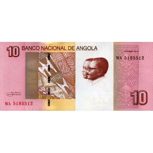 Angola 2012 Billet Neuf Unc De 10 Kwanzas Pick 151b