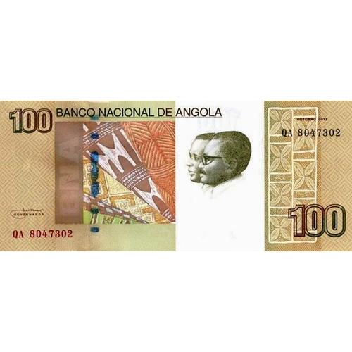 Angola 2012 Billet Neuf Unc De 100 Kwanzas Pick 153a