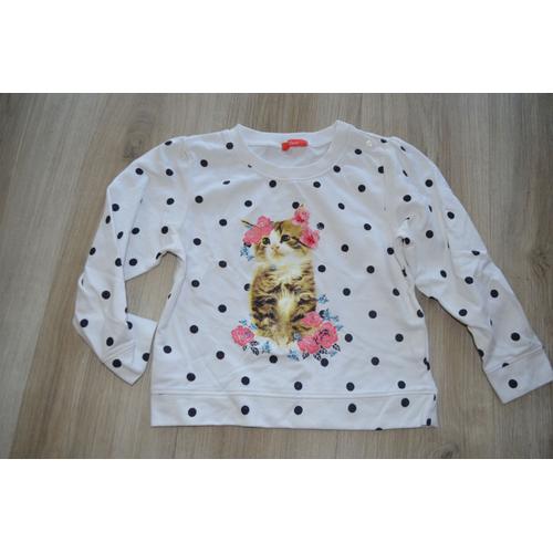 Pull Fille Tissaia 6 Ans