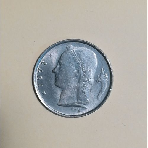 1 Franc Belge 1973 (Néerlandais)
