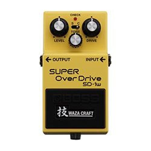 Boss Sd-1w Waza Craft - Pédale Super Overdrive