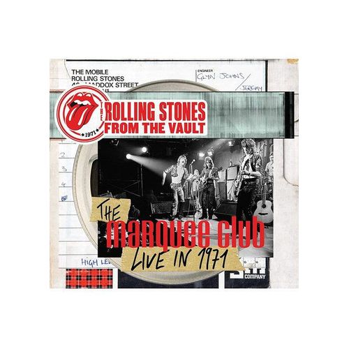 The Rolling Stones - From The Vault - The Marquee Club, Live In 1971 - Dvd + Cd