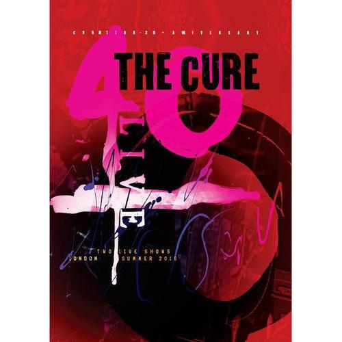 The Cure - 40 Live : Curaetion-25: From There To Here / From Here To There + Anniversary: 1978-2018 Live In Hyde Park London