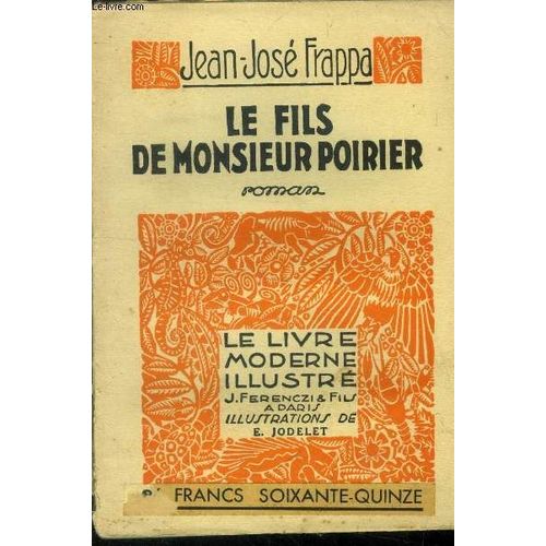 Le Fils De Monsieur Poirier,N° 146 Le Livre Moderne Illustré.