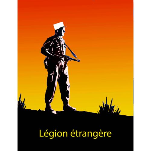 Affiche Légion Etrangere