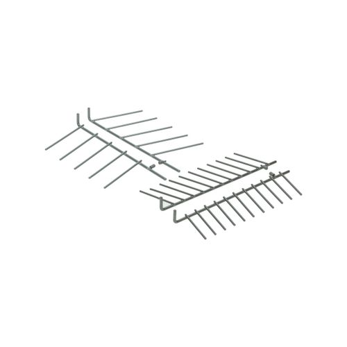 Support panier pour assiettes d'origine Lave-vaisselle (00489467 BOSCH NEFF CONSTRUCTA BALAY SIEMENS GAGGENAU)