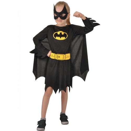 Déguisement Batgirl Fille - Taille: 5 À 7 Ans