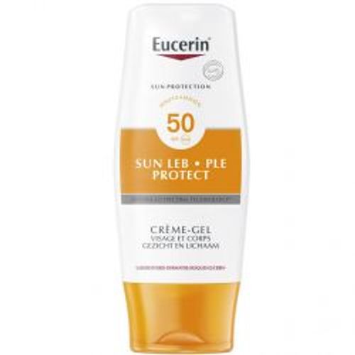 Écran Solaire Visage Sun Leb Ple Protect Eucerin Spf 50+ (150 Ml) 
