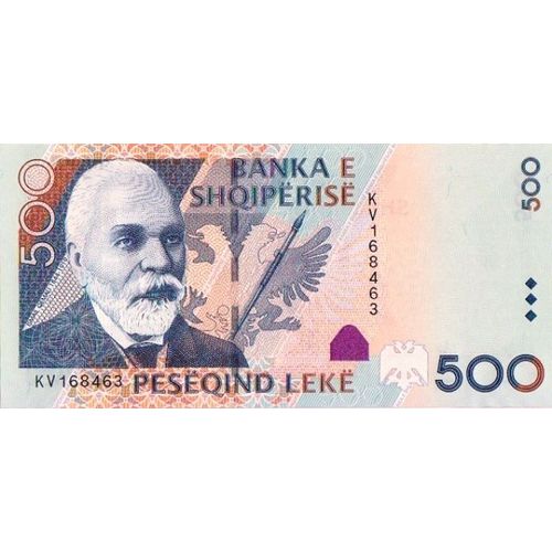 Albanie 2015 Billet Neuf Unc De 500 Leke Pick 72b