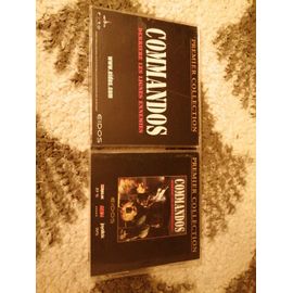 Jeu Pc - Format Cd - Commandos - Derrière Les Lignes Ennemies - Eidos - Premier Collection -