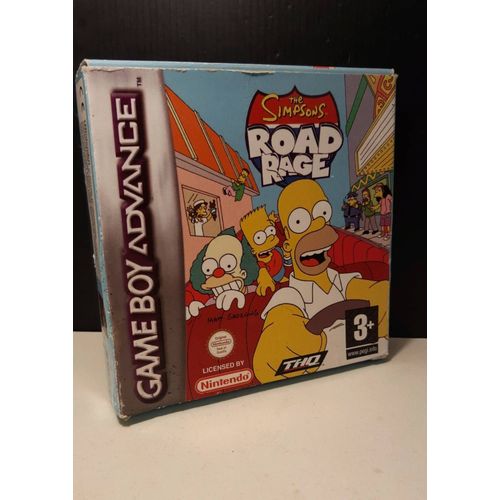 The Simpsons Road Rage Game Boy Advance