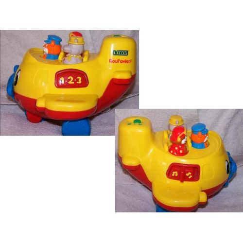 Vtech Roul Avion