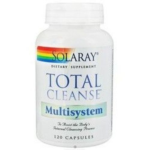 Solaray Total Cleanse Multisystem 120 Caps 