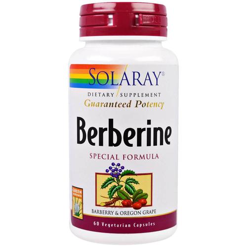 Solaray Berberine 60 Vcaps Formula Avanzana 