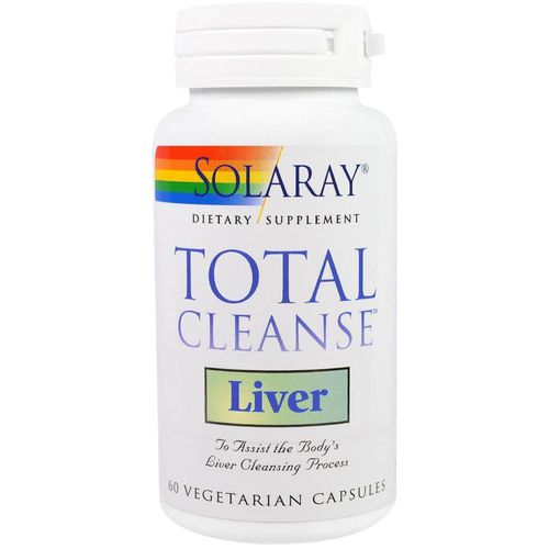 Solaray Total Cleanse Liver 60 Vcaps 