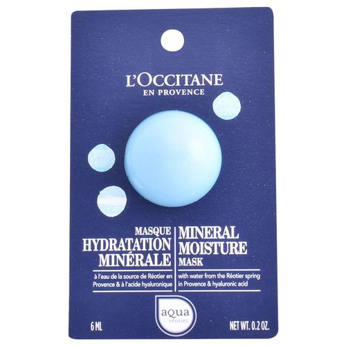 L'occitane Aqua Réotier Masque Hydratation Minérale 6ml 