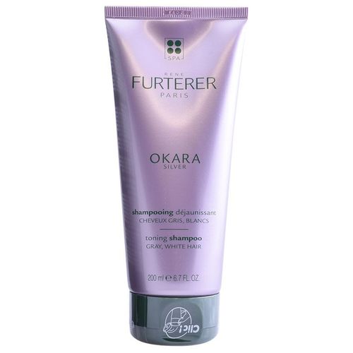 Rene Furterer Okara Silver Shampooing Déjaunissant 200ml 
