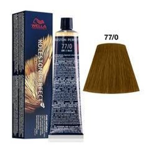 Wella Koleston Perfect Me+ 7/01 Pure Naturals 60ml 