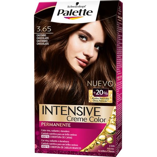 Schwarzkopf Palette Intense Color Cream 3.65 Brown Chocolat 