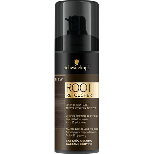 Schwarzkopf Root Retoucher Dark Brown Spray 120ml 