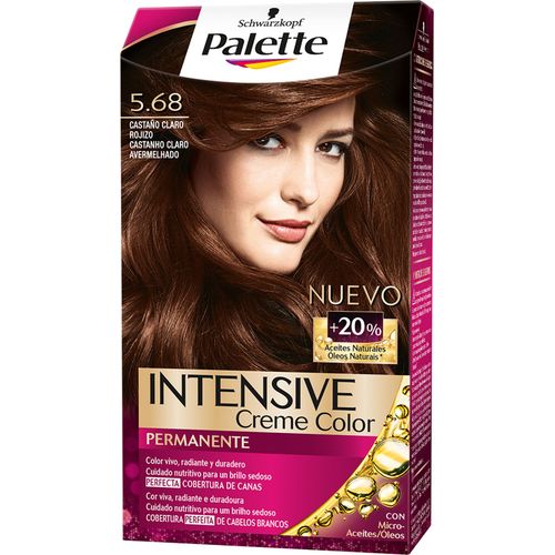 Schwarzkopf Palette Intensive Creme Color Tint 5.68 Light Reddish Brown 