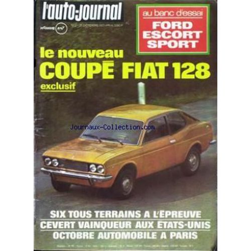 L'auto-Journal N° 21 Du 21/10/1971