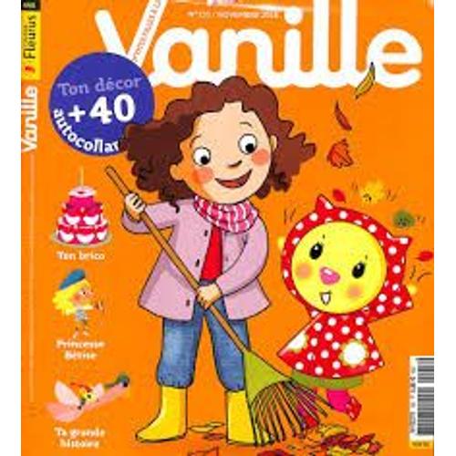 Les P'tites Filles À La Vanille 135 + 40 Autocollants