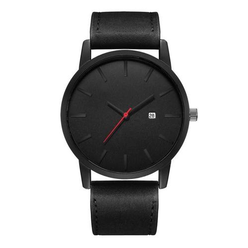 Hommes Montres Mode Cuir Montre À Quartz Hommes Sport Décontracté Homme Erkek Kol Saati Montre-Bracelet Montre Hombre Relogio Mascul