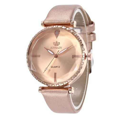 Polygonal Cadran Concepteur Femmes Robe Montres De Luxe Mode Quartz Femme Montre Marque En Cuir Pu Blanc Dames Montre-Bracelet