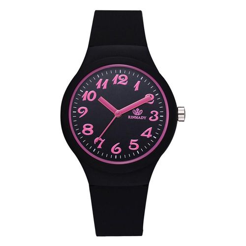 Montres À Chiffres Blancs Pour Femmes, Marque, Montre-Bracelet À Quartz Simple Retr Avec Bracelet En Gel De Silice