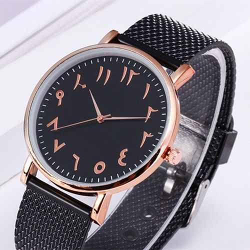 Montre Femme Or Rose Montre Femme Femmes Maille Ceinture Ultra-Mince Mode Relojes Para Mujer Luxe Montres-Bracelets Reloj Mujer