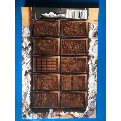 Bloc Feuillet 4357, 10 Timbres - Le Chocolat - Bayonne 1600- Gomme Intacte