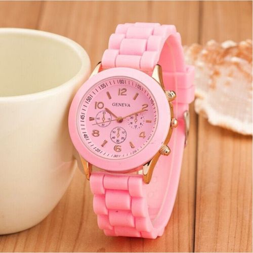Montre À Quartz En Silicone Pour Femmes, Tendance 2020, Étudiant Décontracté, Mode Enfants, Montre-Bracelet, Horloge Relogio