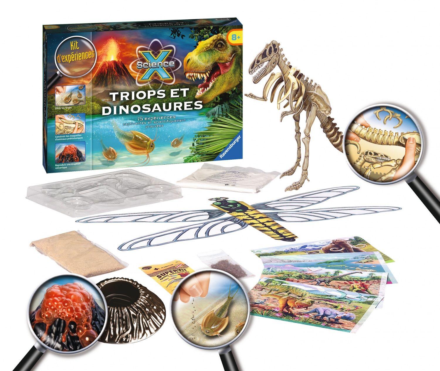 Jeu triops et dinosaures - Ravensburger