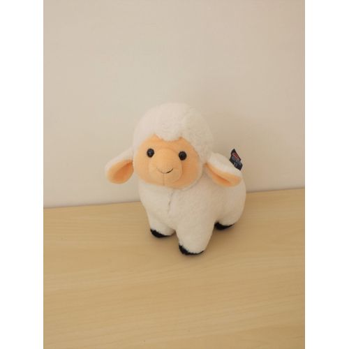 Peluche Mouton Blanc Trudi