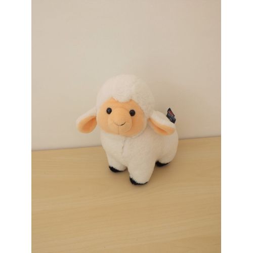 Peluche Mouton Blanc Trudi