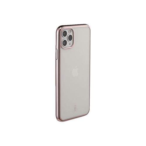 Aiino Charm - Coque De Protection Pour Téléphone Portable - Polyuréthanne Thermoplastique (Tpu) - Transparent, Rose Gold - Pour Apple Iphone 11 Pro Max