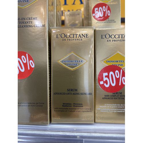 L'occitane Immortelle Divin Sr 30ml 