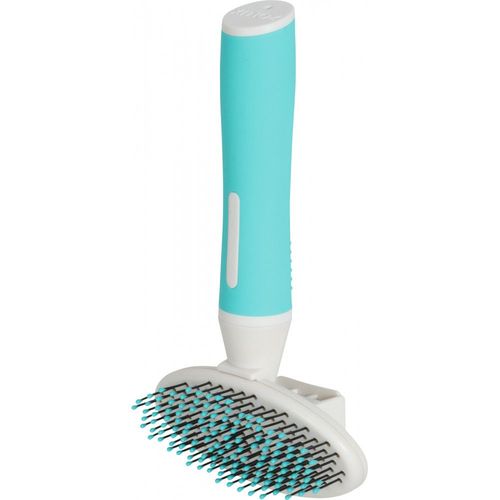 Zolux Brosse A Picot Doux Retractable Taille Xs Pour Chiot.