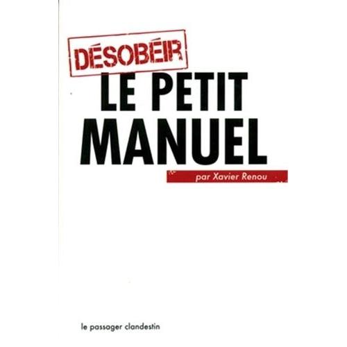 Désobéir, Le Petit Manuel