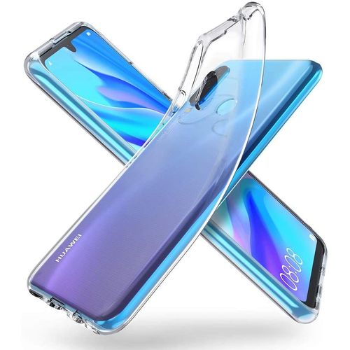 Coque Silicone Pour Huawei P30 Lite Etui De Protection Transparent Antichoc Little Boutik® Couleur :