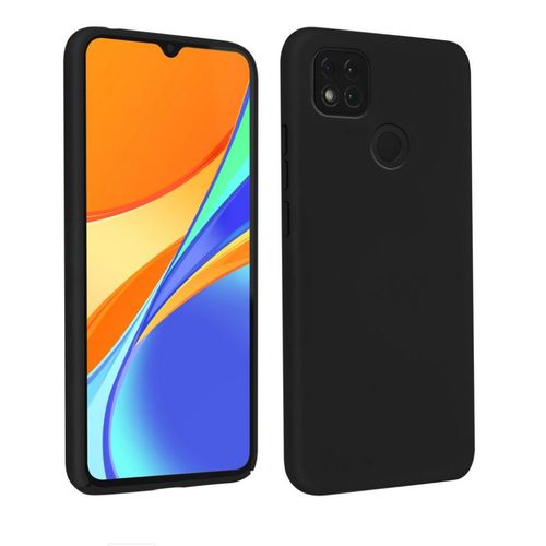 Coque Silicone Tpu Couleur Noir Pour Xiaomi Redmi 9c / 9c Nfc Little Boutik® Couleur :