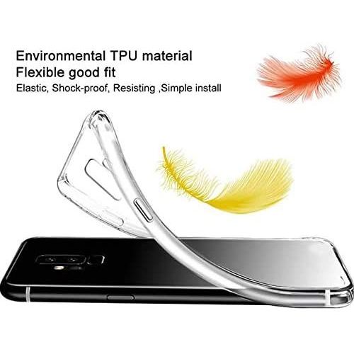 Coque Silicone Tpu Transparente + Verre Trempe Pour Xiaomi Redmi 9c Little Boutik® Couleur :