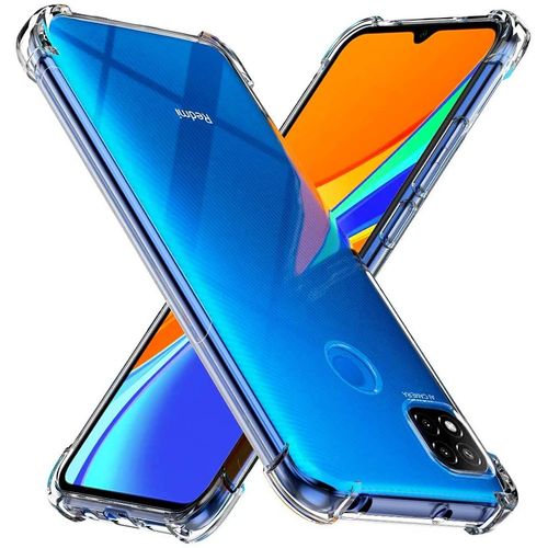 Coque Silicone Tpu Transparente Angles Renforces Pour Xiaomi Redmi 9c / 9c Nfc Little Boutik® Couleur :