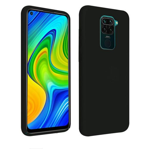 Coque Silicone Tpu Couleur Noir Pour Xiaomi Redmi Note 9s / Redmi Note 9 Pro Little Boutik® Couleur :