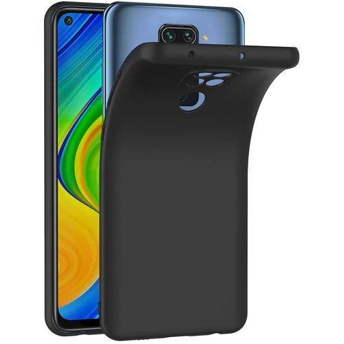 Coque Silicone Tpu Couleur Noir Pour Xiaomi Redmi Note 9 Little Boutik® Couleur :