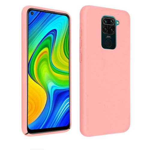 Coque Silicone Tpu Couleur Rose Pour Xiaomi Redmi Note 9s / Redmi Note 9 Pro Little Boutik® Couleur :