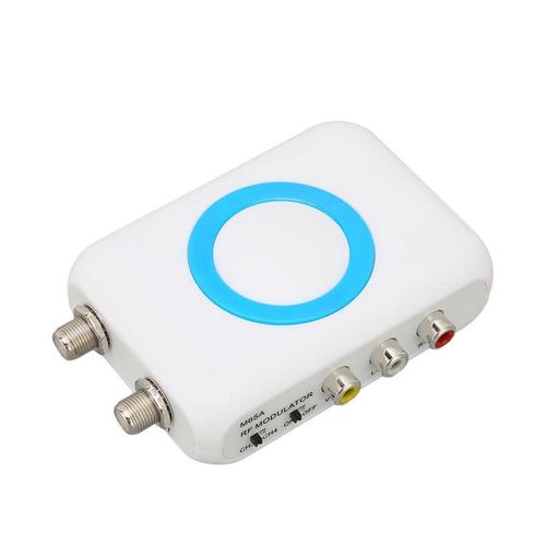 modulateur RF, Support de sortie AV, démodulateur professionnel HD VHF, convertisseur pour système CATV