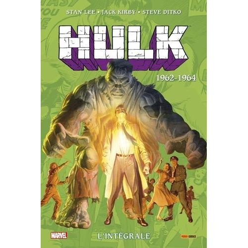 Hulk L'intégrale - 1962-1963