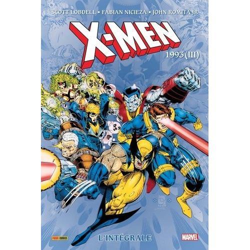 X-Men L'intégrale - 1993 (Iii)